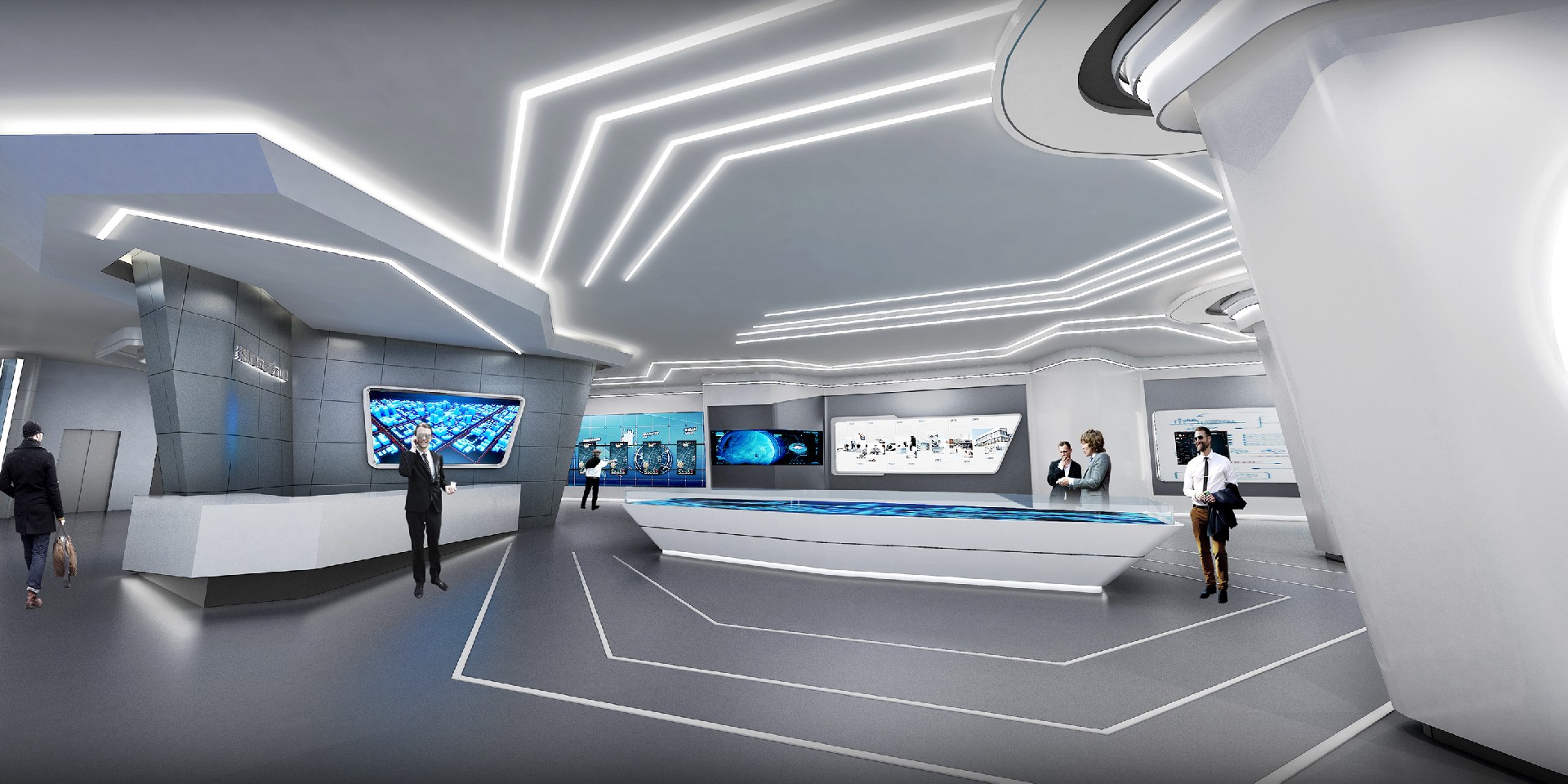 北京校園文化建設展館展廳設計施工公司